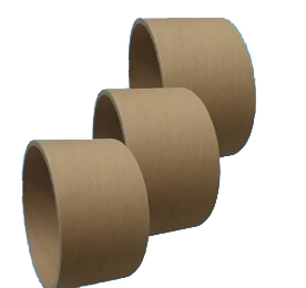 Metallurgical paper tube