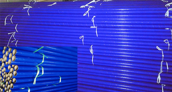 陵川兰色腹膜UV灯包装管